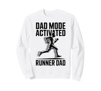Cool Runner Dad Runner Lover Sports Athletic Daddy pour Hommes Sweatshirt
