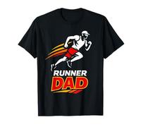 Cool Runner Dad Runner Lover Sports Athletic Daddy pour Hommes T-Shirt