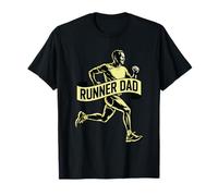 Cool Runner Dad Runner Lover Sports Athletic Daddy pour Hommes T-Shirt