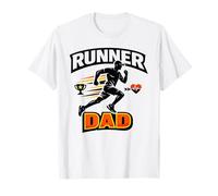 Cool Runner Dad Runner Lover Sports Athletic Daddy pour Hommes T-Shirt