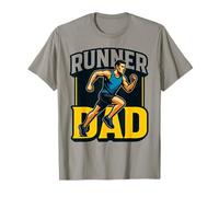 Cool Runner Dad Runner Lover Sports Athletic Daddy pour Hommes T-Shirt
