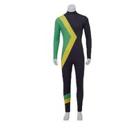 Cool Runnings Costume de bobsleds Jamaïque pour cosplay, Halloween, jeu de rôle