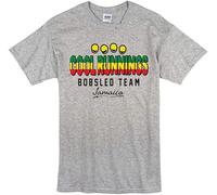 Cool Runnings Inspired T-Shirt - Retro 90'S Movie Film Tee Shirt Grey S