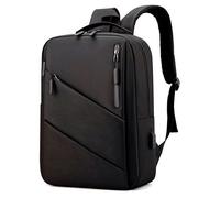 cool sac a dos pour pc portable city 16 Noir