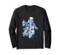 Cool Sam Loves Motorcycles et Costume d'équitation Manche Longue