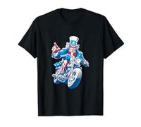 Cool Sam Loves Motorcycles et Costume d'équitation T-Shirt