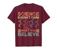Cool Science Art Science Amoureux T-Shirt