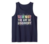 Cool Science The Art of Discovery Squad Team Teacher Learn Débardeur