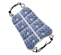 Cool Seat Covers For Cars - Breathable Cooling Cushion, Lightweight Ventilated Mat, Reusable Ice Pack Car Accessory | Easy Install Pad Outdoor Adventures, Travel, Home, Camping, Hiking, Road Trips, Dr