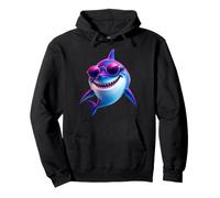 Cool Shark Funny Shark Amoureux des Animaux de la mer Requin Marin Sweat à Capuche