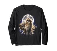 Cool Shih Tzu Lunettes de Soleil Lune pour propriétaire d'animal de Compagnie Cadeau Amusant Manche Longue