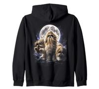 Cool Shih Tzu Lunettes de Soleil Lune pour propriétaire d'animal de Compagnie Cadeau Amusant Sweat à Capuche