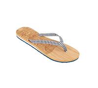 COOL shoe corp. Femme Low Key Tongs, Bleu (Waves), 39 EU Étroit