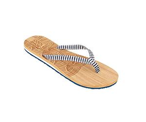 COOL shoe corp. Femme Low Key Tongs, Bleu (Waves), 39 EU Étroit