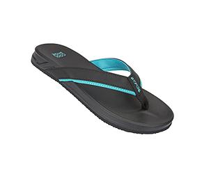 COOL shoe corp. Femme ODYSSEE Tongues, Black, 37 EU