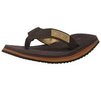 COOL shoe corp. - Tong - 2LUX CHESTNUT - Taille 43/44 - En Cuir