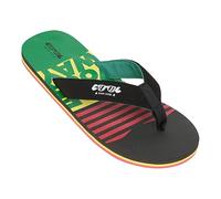 COOL shoe corp. - Tong - NICKEL RASTA - Taille 43 - Légère