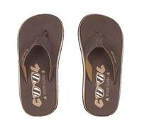Cool Shoe ORIGINAL Tongs, Tongs Chaussures Surfeur Couleur Chocolat