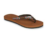 COOL shoe corp. Femmes Space Trip Tongs, Marron (Pinecone 00502), 37 EU