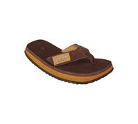 Cool Shoe - Tongs confortables - 2Lux Chestnut pour Homme en Nylon - Taille 43-44 - Marron Marron 43-44
