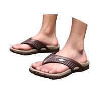 Cool Shoes Homme Tongs Chausson Anti Bruit Homme Été Plates Décontractées Chausson Drole Pantoufle Confortable Loisir Intérieur