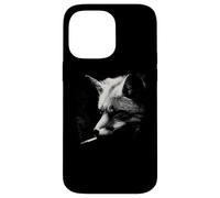 Cool Sketch en Train de Fumer Une Cigarette pour Chien Husky Coque pour iPhone 14 Pro Max