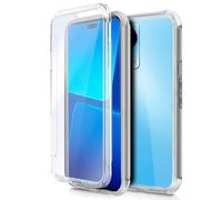 COOL SMARTPHONES & TABLETS ACCESSORIES Coque en Silicone 3D pour Xiaomi 13 Lite (Avant + arrière) Transparent