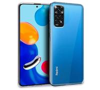 COOL SMARTPHONES & TABLETS ACCESSORIES Coque Silicone pour Xiaomi Redmi Note 11/Note 11S Transparent 8434847060460