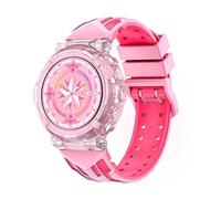 Cool Smartwatch Clever Silicone Rose (Appels Santé, Sport), Rose, Médian, Rose, Mediano