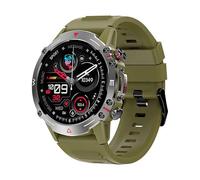 Cool Smartwatch Display Amoled Adventure Silicone Vert (Appels Santé...), Vert, Médian, Vert, Mediano