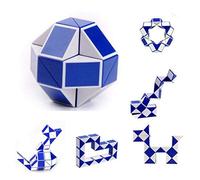 Cool Snake Magic Variety Populaires Twist Kids Jeu Transformable Puzzle Puzzle Très Pratique et PopulaireIntelligent