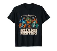Cool Snowboarders sur télésiège T-Shirt