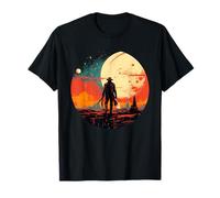 Cool Space Cowboy Voyage to Hidden Planets Costume T-Shirt