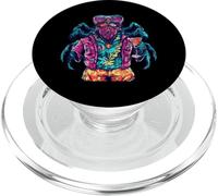 Cool Spider Summer Party Vacances PopSockets PopGrip pour MagSafe