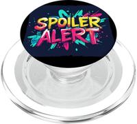 Cool Spoiler Alert Emblème Devise PopSockets PopGrip pour MagSafe