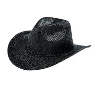 Cool Stage Performance At The Festival Party Cowboy Jazz Chapeaux (noir, taille unique)