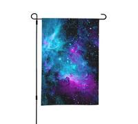 Cool Star River Drapeaux de jardin saisonniers double face 30,5 x 45,7 cm en extérieur pour Pâques St Patrick Décoration de vacances