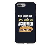 Cool Story Babe Now Make Me Sandwich Sarcasme et Humour drôles Coque pour iPhone 7 Plus/8 Plus