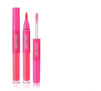 Cool Story Crayon à lèvres mat à double extrémité 14 cm avec finition velours, couleur pigmentée durable pour une utilisation toute la journée, maquillage pour femme (06#)