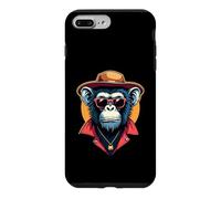 Cool Strong Great Ape Wildlife Jungle Animal pour Hommes, Femmes et Enfants Coque pour iPhone 7 Plus/8 Plus