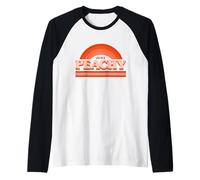 Cool Summer Fruit Retro Just Peachy & Keep it Peachy Graphic Manche Raglan