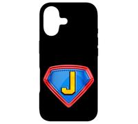 Cool Super J Alphabet Cute Initial Monogram Letter J Graphic Coque pour iPhone 17
