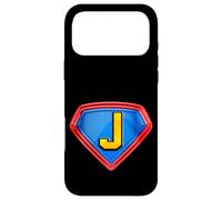 Cool Super J Alphabet Cute Initial Monogram Letter J Graphic Coque pour iPhone 17 Pro Max