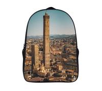 cool tacheng 3d imprimé sacs d'école 12 ans et plus solide et robuste ancienne cité one piece sacs à dos 2 compartiment femme homme 3d école sacs-16,pour les voyages les affaires