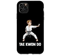 Cool Taekwondo Boy Arts Martiaux Combattant De Taekwondo Coque pour iPhone 11 Pro Max