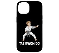 Cool Taekwondo Boy Arts Martiaux Combattant De Taekwondo Coque pour iPhone 14