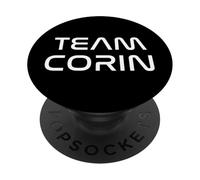 Cool: Team Corin First Name Show Support, Be On Team Corin PopSockets PopGrip Adhésif