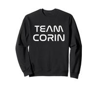 Cool: Team Corin First Name Show Support, Be On Team Corin Sweatshirt