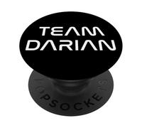 Cool: Team Darian First Name Show Support, Be On Team Darian PopSockets PopGrip Adhésif