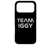 Cool: Team Iggy First Name Show Support, Be on Team Iggy Coque pour iPhone 17 Pro Max